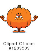 Pumpkin Clipart #1209509 by Cory Thoman