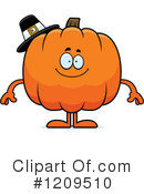 Pumpkin Clipart #1209510 by Cory Thoman