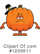 Pumpkin Clipart #1209511 by Cory Thoman