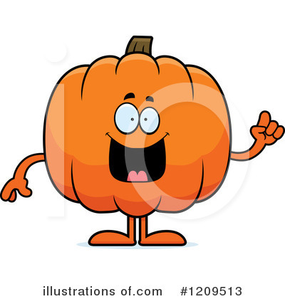 Pumpkin Clipart #1209513 by Cory Thoman