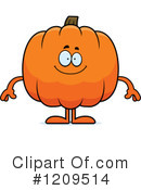 Pumpkin Clipart #1209514 by Cory Thoman