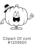 Pumpkin Clipart #1209520 by Cory Thoman