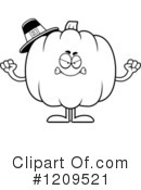 Pumpkin Clipart #1209521 by Cory Thoman