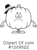 Pumpkin Clipart #1209522 by Cory Thoman