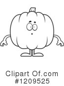 Pumpkin Clipart #1209525 by Cory Thoman