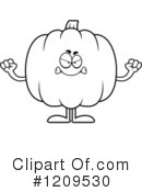 Pumpkin Clipart #1209530 by Cory Thoman
