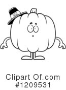 Pumpkin Clipart #1209531 by Cory Thoman