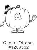 Pumpkin Clipart #1209532 by Cory Thoman