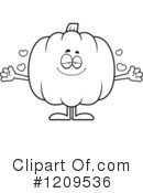 Pumpkin Clipart #1209536 by Cory Thoman