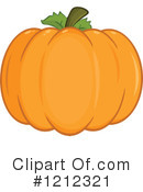 Pumpkin Clipart #1212321 by Hit Toon