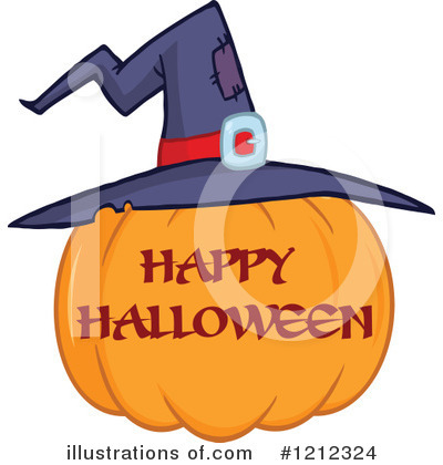 Royalty-Free (RF) Pumpkin Clipart Illustration by Hit Toon - Stock Sample #1212324