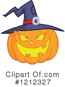 Pumpkin Clipart #1212327 by Hit Toon