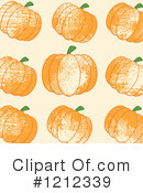 Pumpkin Clipart #1212339 by Hit Toon