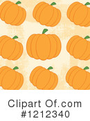 Pumpkin Clipart #1212340 by Hit Toon