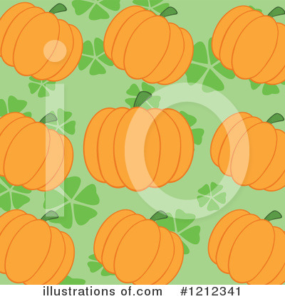 Royalty-Free (RF) Pumpkin Clipart Illustration by Hit Toon - Stock Sample #1212341