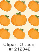 Pumpkin Clipart #1212342 by Hit Toon