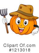 Pumpkin Clipart #1213018 by BNP Design Studio