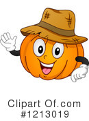 Pumpkin Clipart #1213019 by BNP Design Studio