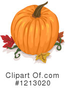Pumpkin Clipart #1213020 by BNP Design Studio