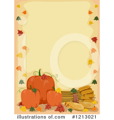 Royalty-Free (RF) Pumpkin Clipart Illustration by BNP Design Studio - Stock Sample #1213021