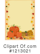 Pumpkin Clipart #1213021 by BNP Design Studio