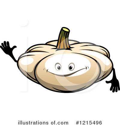Royalty-Free (RF) Pumpkin Clipart Illustration by Vector Tradition SM - Stock Sample #1215496