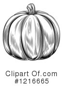 Pumpkin Clipart #1216665 by AtStockIllustration