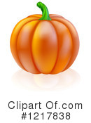 Pumpkin Clipart #1217838 by AtStockIllustration