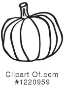 Pumpkin Clipart #1220959 by Picsburg