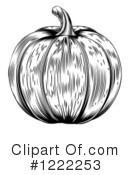 Pumpkin Clipart #1222253 by AtStockIllustration
