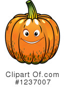 Pumpkin Clipart #1237007 by Vector Tradition SM