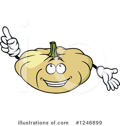 Royalty-Free (RF) Pumpkin Clipart Illustration by Vector Tradition SM - Stock Sample #1246899