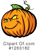 Pumpkin Clipart #1263182 by Chromaco
