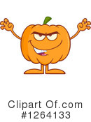 Pumpkin Clipart #1264133 by Hit Toon