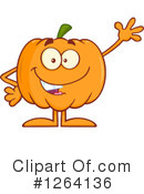 Pumpkin Clipart #1264136 by Hit Toon