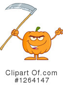 Pumpkin Clipart #1264147 by Hit Toon