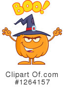 Pumpkin Clipart #1264157 by Hit Toon