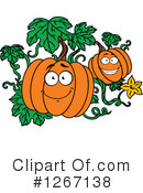 Pumpkin Clipart #1267138 by Vector Tradition SM
