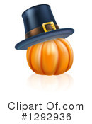 Pumpkin Clipart #1292936 by AtStockIllustration