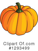 Pumpkin Clipart #1293499 by Vector Tradition SM