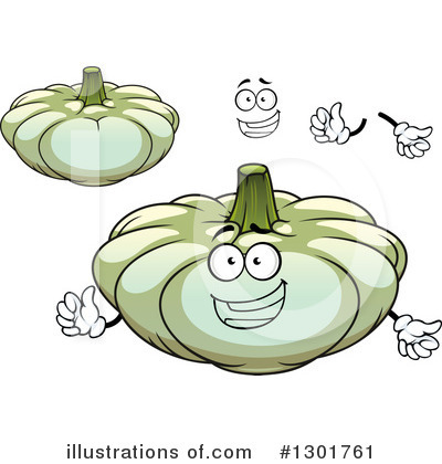 Royalty-Free (RF) Pumpkin Clipart Illustration by Vector Tradition SM - Stock Sample #1301761