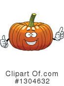 Pumpkin Clipart #1304632 by Vector Tradition SM