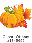 Pumpkin Clipart #1345656 by Pushkin