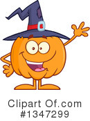 Pumpkin Clipart #1347299 by Hit Toon