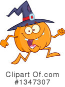 Pumpkin Clipart #1347307 by Hit Toon