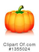 Pumpkin Clipart #1355024 by vectorace