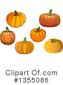 Pumpkin Clipart #1355086 by Vector Tradition SM