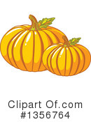 Pumpkin Clipart #1356764 by Pushkin