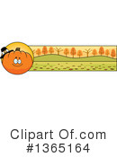Pumpkin Clipart #1365164 by Cory Thoman