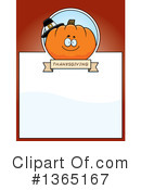 Pumpkin Clipart #1365167 by Cory Thoman